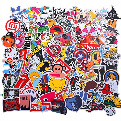 EKKONG Paquete de Pegatinas 100PCS, Pegatinas Tumblr VSCO Sticker PVC Vinals para Coche, Bicicleta, Moto, Equipaje, Portátil, Dormitorio, Funda de Viaje, Impermeable EKKONG Paquete de Pegatinas 100PCS, Pegatinas Tumblr VSCO Sticker PVC Vinals para Coche, Bicicleta, Moto, Equipaje, Portátil, Dormitorio, Funda de Viaje, Impermeable