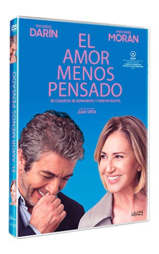 El amor menos pensado - DVD