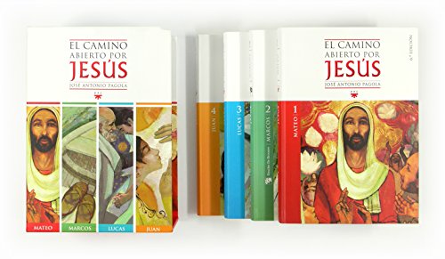 El Camino Abierto Por Jesús. Estuche (Biblioteca Pagola) El Camino Abierto Por Jesús. Estuche (Biblioteca Pagola)