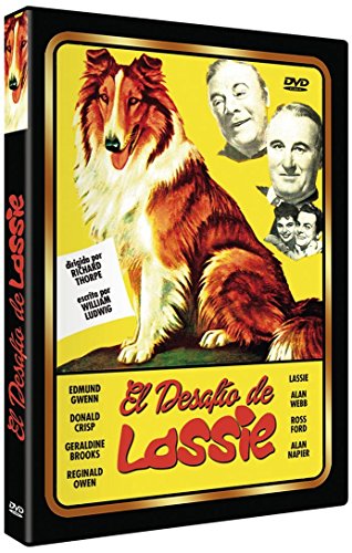 El desafio de Lassie [DVD]