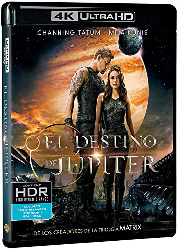El Destino De Júpiter 4k Uhd [Blu-ray]