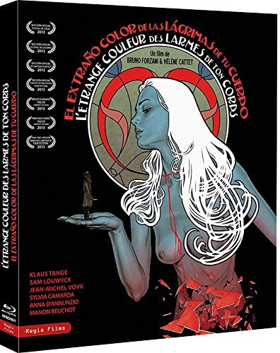 El extraño color de las lágrimas de tu cuerpo [Blu-ray]