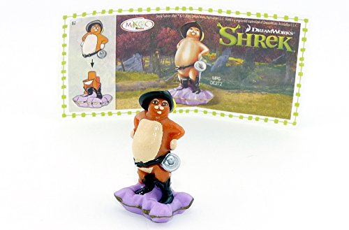 El gato con botas sorpresa (Shrek 4) El gato con botas sorpresa (Shrek 4)