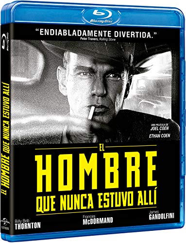 El hombre que nunca estuvo allí (BD) [Blu-ray]