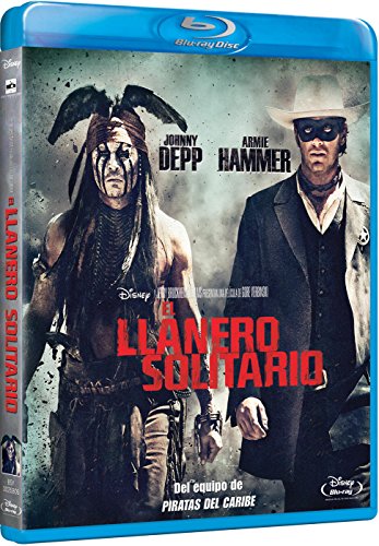 El Llanero Solitario [Blu-ray]