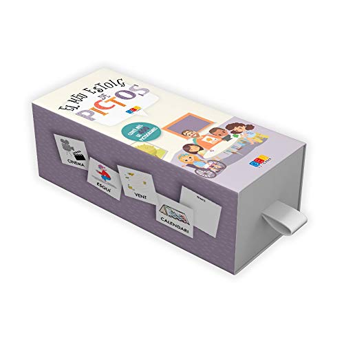 El Meu Estoig De Pictos: 402 Imatges Amb Pictogrames Per Facilitar La Comunicació Dels Nens (Niños de 3 a 5 años) El Meu Estoig De Pictos: 402 Imatges Amb Pictogrames Per Facilitar La Comunicació Dels Nens (Niños de 3 a 5 años)