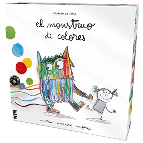 El monstruo de colores, edición en castellano