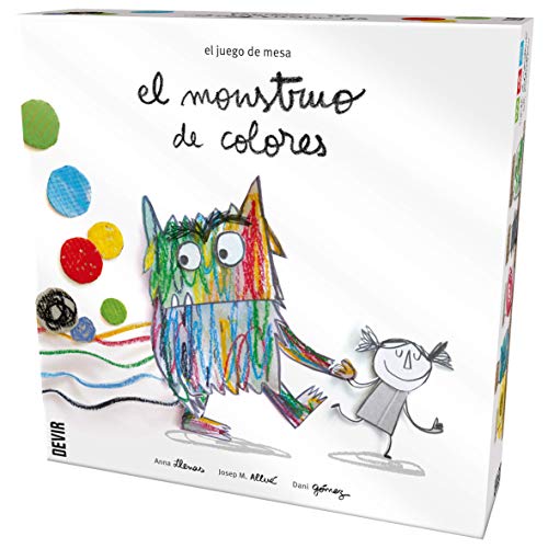 El monstruo de colores, edición en castellano El monstruo de colores, edición en castellano