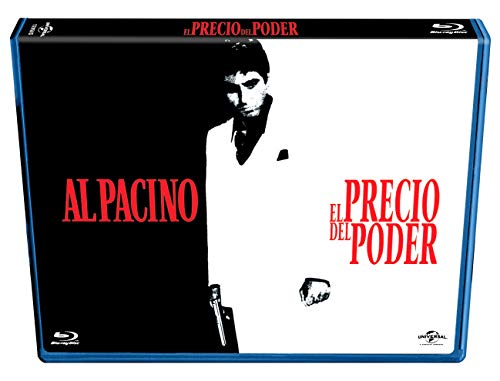 EL PRECIO DEL PODER - EDICIÓN HORIZONTAL (BD) [Blu-ray]