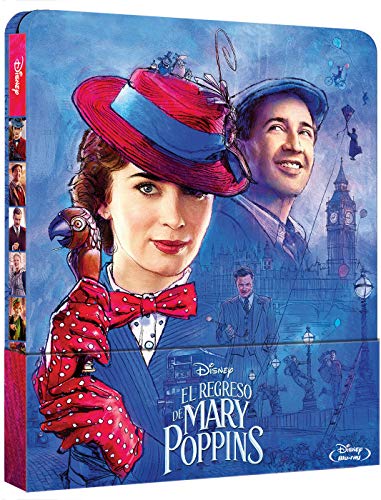 El Regreso De Mary Poppins Edición Metálica [Blu-ray]