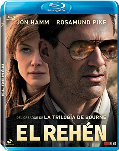 El Rehén  (+ BD) [Blu-ray]