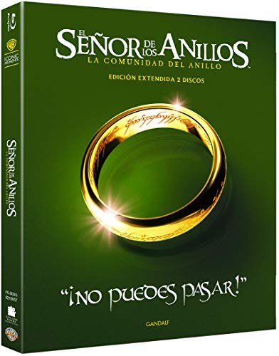 El Señor De Los Anillos: La Comunidad Del Anillo (Edición Extendida) - Iconic Blu-Ray [Blu-ray]