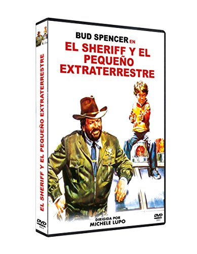 El Sheriff y el Pequeño Extraterrestre  DVD Uno sceriffo extraterrestre - poco extra e molto terrestre