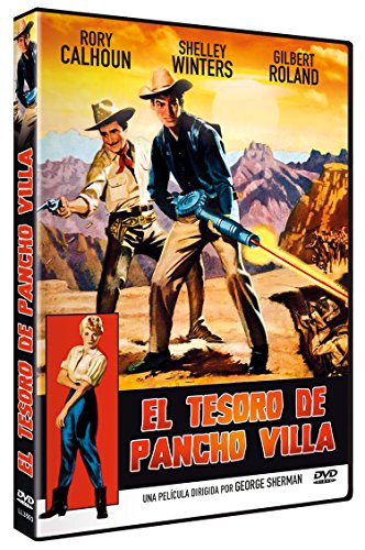 El Tesoro de Pancho Villa (The treasure of Pancho Villa) 1955 [DVD]