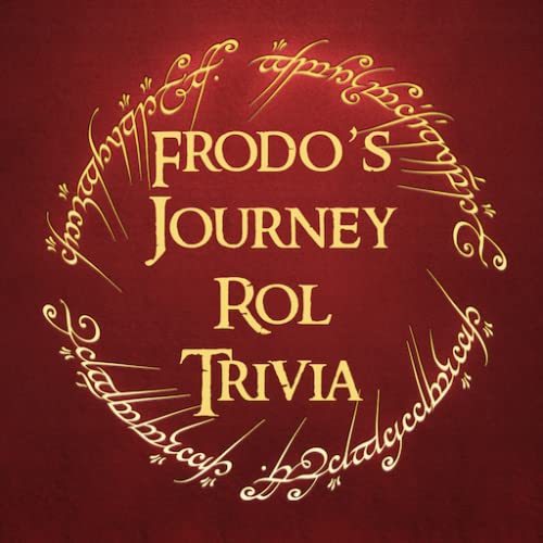 El Viaje de Frodo Rol Trivial