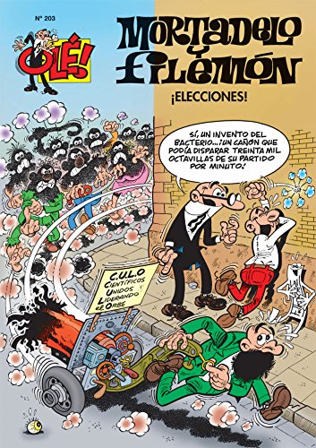 ¡Elecciones! (Olé! Mortadelo 203)