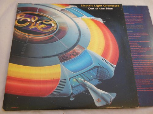 Electric Light Orchestra - Out Of The Blue - Jet Records - JT-LA823-L2 Electric Light Orchestra - Out Of The Blue - Jet Records - JT-LA823-L2