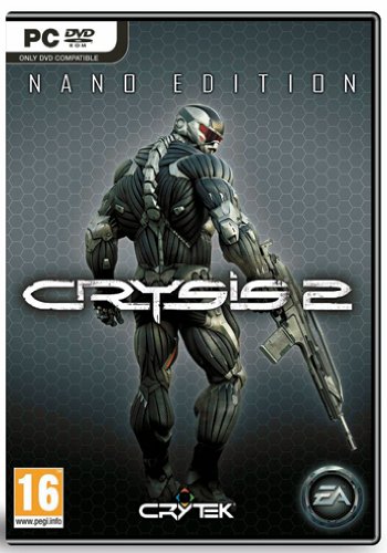 Electronic Arts Crysis 2. Nano collector's edition - Juego