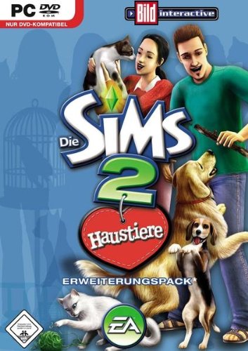 Electronic Arts Die Sims 2 - Juego (PC, Simulación, E (para todos), 1536 MB, 256 MB, 1.3 GHz)