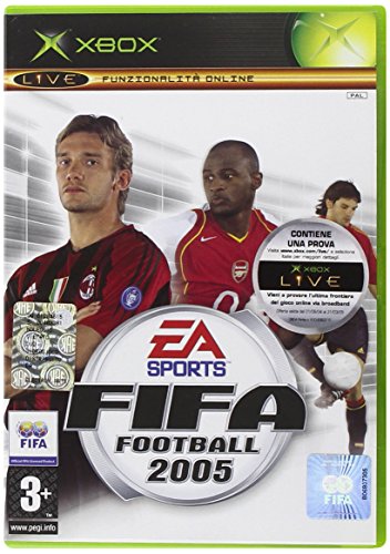 Electronic Arts FIFA Soccer 2005, Xbox - Juego (Xbox)