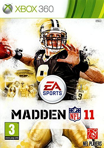 Electronic Arts Madden NFL 11 - Juego (Xbox 360, Deportes, E (para todos))