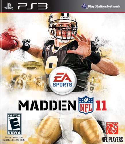 Electronic Arts Madden NFL 11, PS3 - Juego (PS3, PlayStation 3, Deportes, E (para todos), PS3)