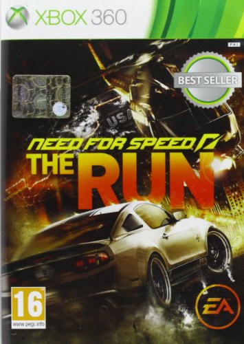 Electronic Arts Need for Speed: The Run, Xbox 360 Xbox 360 vídeo - Juego (Xbox 360, Xbox 360, Racing, Modo multijugador, T (Teen))
