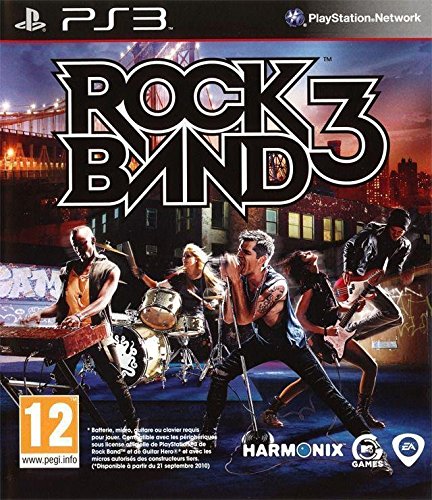 Electronic Arts Rock Band 3 - Juego (No específicado) Electronic Arts Rock Band 3 - Juego (No específicado)