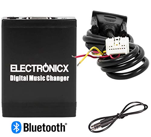 Electronicx Elec-M06-NIS-BT Adaptador de Musica Digital Coche USB SD MP3 AUX Bluetooth Manos Libres para Nissan Infiniti