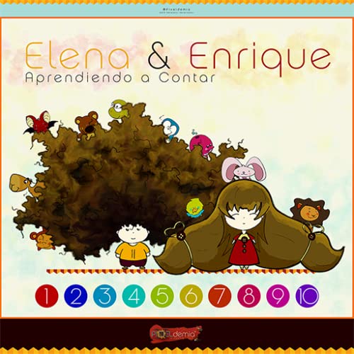 Elena y Enrique: Aprendiendo a Contar