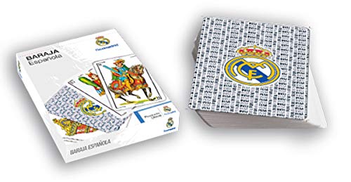 Eleven Force - Naipes Baraja Española, Real Madrid CF Eleven Force - Naipes Baraja Española, Real Madrid CF