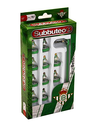 ELEVEN FORCE Subbuteo Teambox Real Betis (81939), multicolor