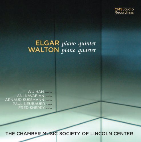 Elgar Piano Quintet / Walton Piano Quartet by CMS Studio Recordings (2007-11-01)