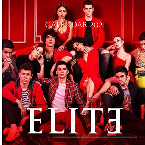 Elite: Calendar 2021 in mini size 7''x7'' with high quality images of your favorite series!