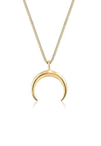 Elli Collares de mujer media luna astro Blogger en plata de ley 925 Elli Collares de mujer media luna astro Blogger en plata de ley 925