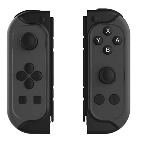 Elyco Mando para Nintendo Switch, Wireless Bluetooth Controller Joycon Controlador Gamepad Joystick Inalámbrico Soporta Turbo/Vibración/Giroscopio/un Botón Programable para Nintendo Switch