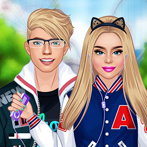 Enamorados en Secundaria Juego : Vestir Chica & Muchacho Enamorados en Secundaria Juego : Vestir Chica & Muchacho