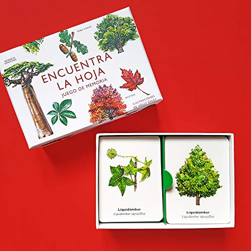 Encuentra La hoja. Juego De Memoria Encuentra La hoja. Juego De Memoria
