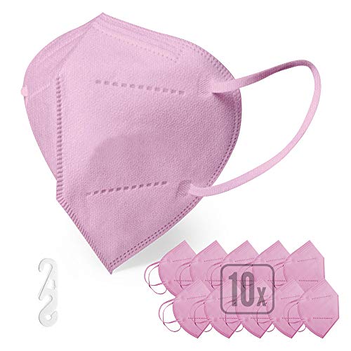 ENERGY BALANCE Mascarilla FFP2 CE color Rosa Homologada CE 0284, Embolsado Individual y ajuste craneal Proteccion EPI (10-PINK) ENERGY BALANCE Mascarilla FFP2 CE color Rosa Homologada CE 0284, Embolsado Individual y ajuste craneal Proteccion EPI (10-PINK)