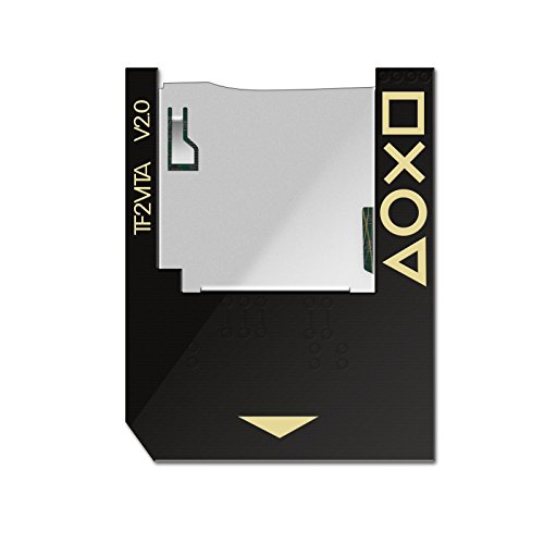 ENET SD2VITA PSVITA - Adaptador de tarjeta de memoria micro SD para Playstation Vita Henkaku