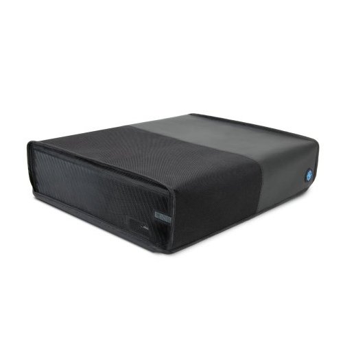 ENHANCE Protector De La Cubierta De La Consola Xbox One - Cubierta Antipolvo con Diseño Transpirable para Una Liberación Rápida del Calor, Diseño Que Se Ajusta A La Forma (Negro, Horizontal) ENHANCE Protector De La Cubierta De La Consola Xbox One - Cubierta Antipolvo con Diseño Transpirable para Una Liberación Rápida del Calor, Diseño Que Se Ajusta A La Forma (Negro, Horizontal)