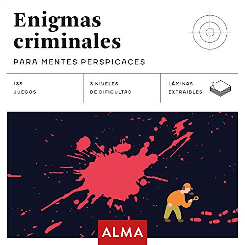 Enigmas criminales para mentes perspicaces: 25 (Cuadrados de diversión)