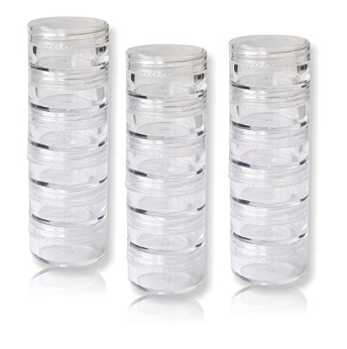 Envases para Cosmetica,Worsendy Contenedor de Cosméticos,Contenedor de Cosméticos Bote Tarro de Viaje Set con Tapa para Almacenaje de Maquillaje Cremas Muestras,5g/10g/15g/20g Gramos (Transparent,5g) Envases para Cosmetica,Worsendy Contenedor de Cosméticos,Contenedor de Cosméticos Bote Tarro de Viaje Set con Tapa para Almacenaje de Maquillaje Cremas Muestras,5g/10g/15g/20g Gramos (Transparent,5g)