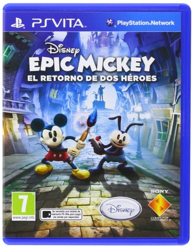 Epic Mickey: El Retorno De Dos Héroes