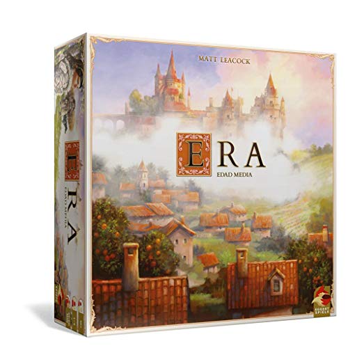 ERA Edad Media - ¡Bienvenidos a la España Medieval! - Juego de Mesa en Español ERA Edad Media - ¡Bienvenidos a la España Medieval! - Juego de Mesa en Español