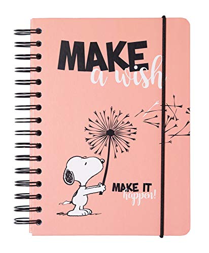 ERIK - Cuaderno de notas A5, Bullet Journal Snoopy (15,6x21,6 cm)