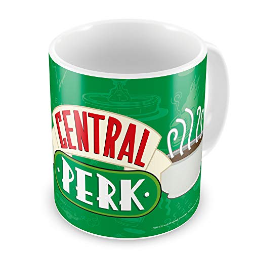 Erik - Taza para desayuno y café, Friends, Central Perk, 330ml