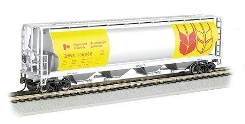 Escala H0 - Bachmann Grain Hopper Gobierno of canadá Escala H0 - Bachmann Grain Hopper Gobierno of canadá
