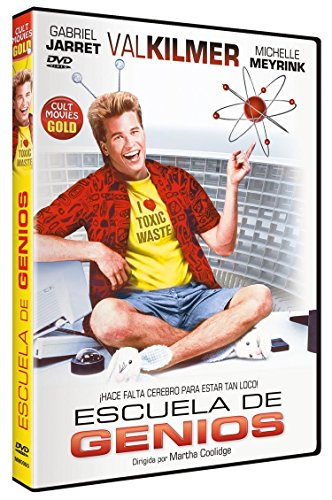 Escuela de genios [DVD]