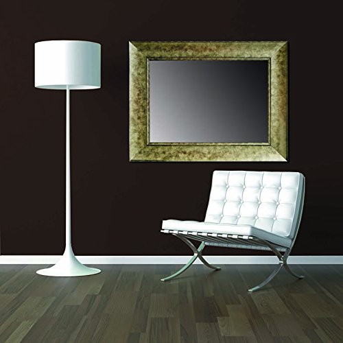 Espejos de pared en madera : Modelo LLOBREGAT de 45x95cms. Espejos de pared en madera : Modelo LLOBREGAT de 45x95cms.